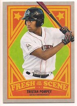 2019 Topps Heritage Minor League Fresh on the Scene #FOS-21 Tristan Pompey