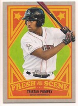 2019 Topps Heritage Minor League Fresh on the Scene #FOS-21 Tristan Pompey