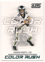 2018 Score Color Rush #6 Carson Wentz