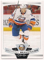 2019 Upper Deck O-Pee-Chee OPC #283 Anthony Beauvillier
