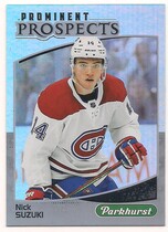 2019 Upper Deck Parkhurst Prominent Prospects #PP-21 Nick Suzuki