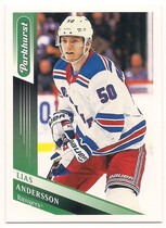 2019 Upper Deck Parkhurst #176 Lias Andersson