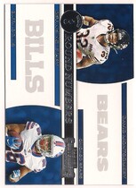 2019 Panini Contenders Round Numbers #12 David Montgomery|Devin Singletary