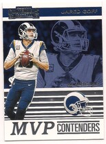 2019 Panini Contenders MVP Contenders #11 Jared Goff
