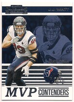 2019 Panini Contenders MVP Contenders #20 J.J. Watt