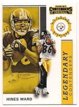 2019 Panini Contenders Legendary Contenders #13 Hines Ward