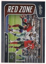 2019 Panini Absolute Red Zone #19 Dak Prescott