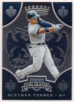 2019 Panini Chronicles Crusade #16 Gleyber Torres