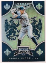 2019 Panini Chronicles Crusade Holo #10 Aaron Judge