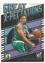 2019 Donruss Great X-Pectations #12 Grant Williams