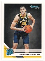 2019 Donruss Base Set #217 Goga Bitadze