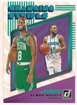 2019 Donruss Changing Stripes #2 Kemba Walker
