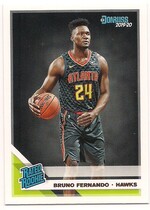2019 Donruss Base Set #232 Bruno Fernando