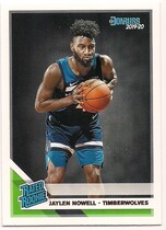 2019 Donruss Base Set #240 Jaylen Nowell