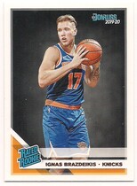 2019 Donruss Base Set #241 Ignas Brazdeikis