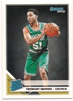 2019 Donruss Base Set #244 Tremont Waters