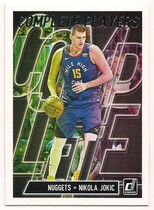 2019 Donruss Complete Players #10 Nikola Jokic
