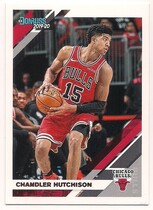 2019 Donruss Base Set #31 Chandler Hutchison