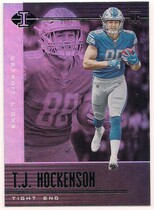 2019 Panini Illusions Retail #27 T.J. Hockenson