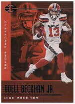2019 Panini Illusions Orange #12 Odell Beckham Jr.