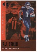 2019 Panini Illusions Orange #54 A.J. Brown