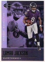 2019 Panini Illusions Retail #60 Lamar Jackson
