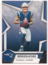 2019 Panini Rookies & Stars #109 Nkeal Harry