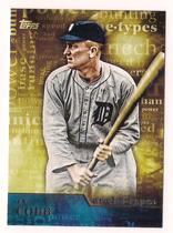 2015 Topps Archetypes #A-24 Ty Cobb