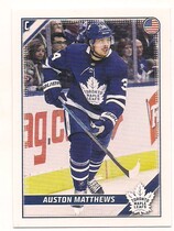 2019 Topps Stickers #459 Auston Matthews