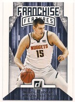 2019 Donruss Franchise Features #21 Nikola Jokic