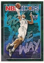 2019 Panini NBA Hoops Get Out of the Way #5 Miles Bridges
