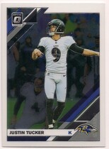 2019 Donruss Optic #10 Justin Tucker