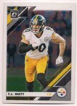 2019 Donruss Optic #84 T.J. Watt