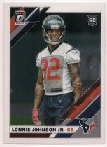 2019 Donruss Optic #126 Lonnie Johnson Jr.