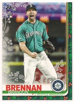 2019 Topps Holiday Metallic #HW121 Brandon Brennan