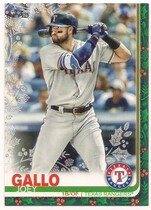 2019 Topps Holiday Metallic #HW185 Joey Gallo