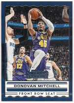 2019 Panini Contenders Front Row Seat #15 Donovan Mitchell