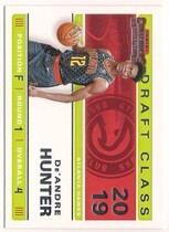 2019 Panini Contenders 2019 Draft Class Contenders #4 Deandre Hunter