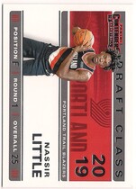 2019 Panini Contenders 2019 Draft Class Contenders #24 Nassir Little
