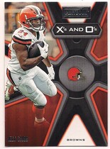 2019 Panini Playbook Xs and Os #19 Nick Chubb