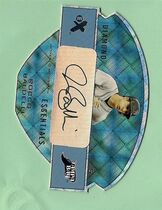 2003 Fleer E-X Diamond Essentials Autograph #3 Rocco Baldelli