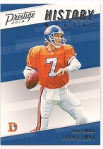 2019 Panini Prestige History Makers #10 John Elway