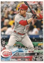 2018 Topps Holiday Metallic Snowflake #HMW85 Joey Votto