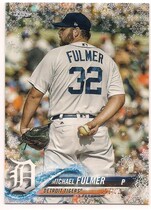 2018 Topps Holiday Metallic Snowflake #HMW93 Michael Fulmer