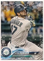 2018 Topps Holiday Metallic Snowflake #HMW104 Mitch Haniger