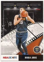 2019 Panini NBA Hoops Lights Camera Action #28 Nikola Jokic