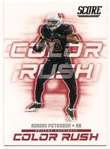 2018 Score Color Rush #10 Adrian Peterson