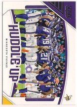 2018 Score Huddle Up #8 Minnesota Vikings