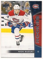 2019 Upper Deck NHL Rookie Box Set #3 Nick Suzuki