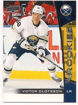 2019 Upper Deck NHL Rookie Box Set #17 Victor Olofsson